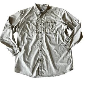 Scheels Outfitters Insect Shield Vented Fishing Long Sleeve Shirt, Men's 2 XL